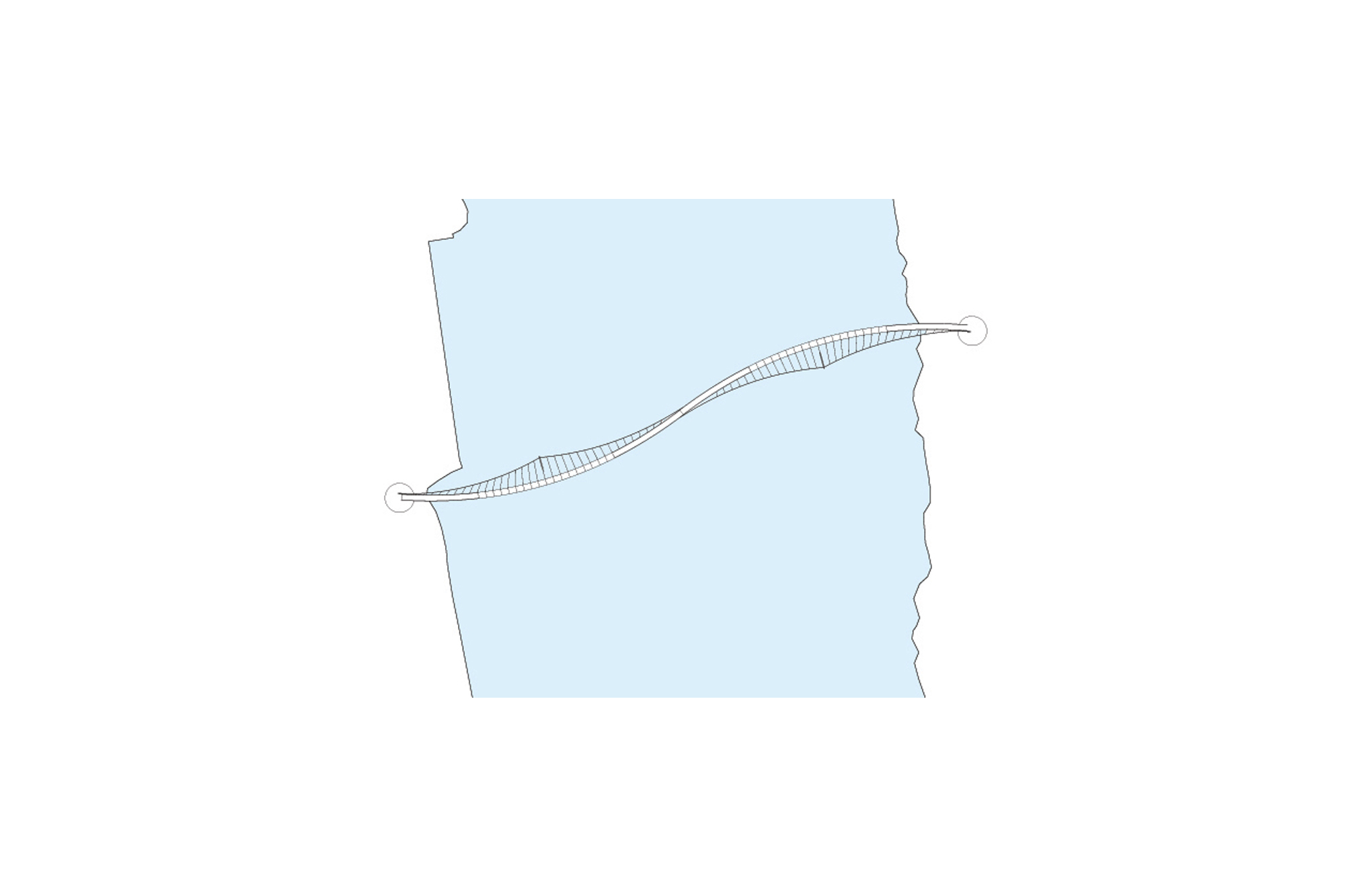 KIRK | Alice Street Pedestrian Bridge - Conceptual Plan