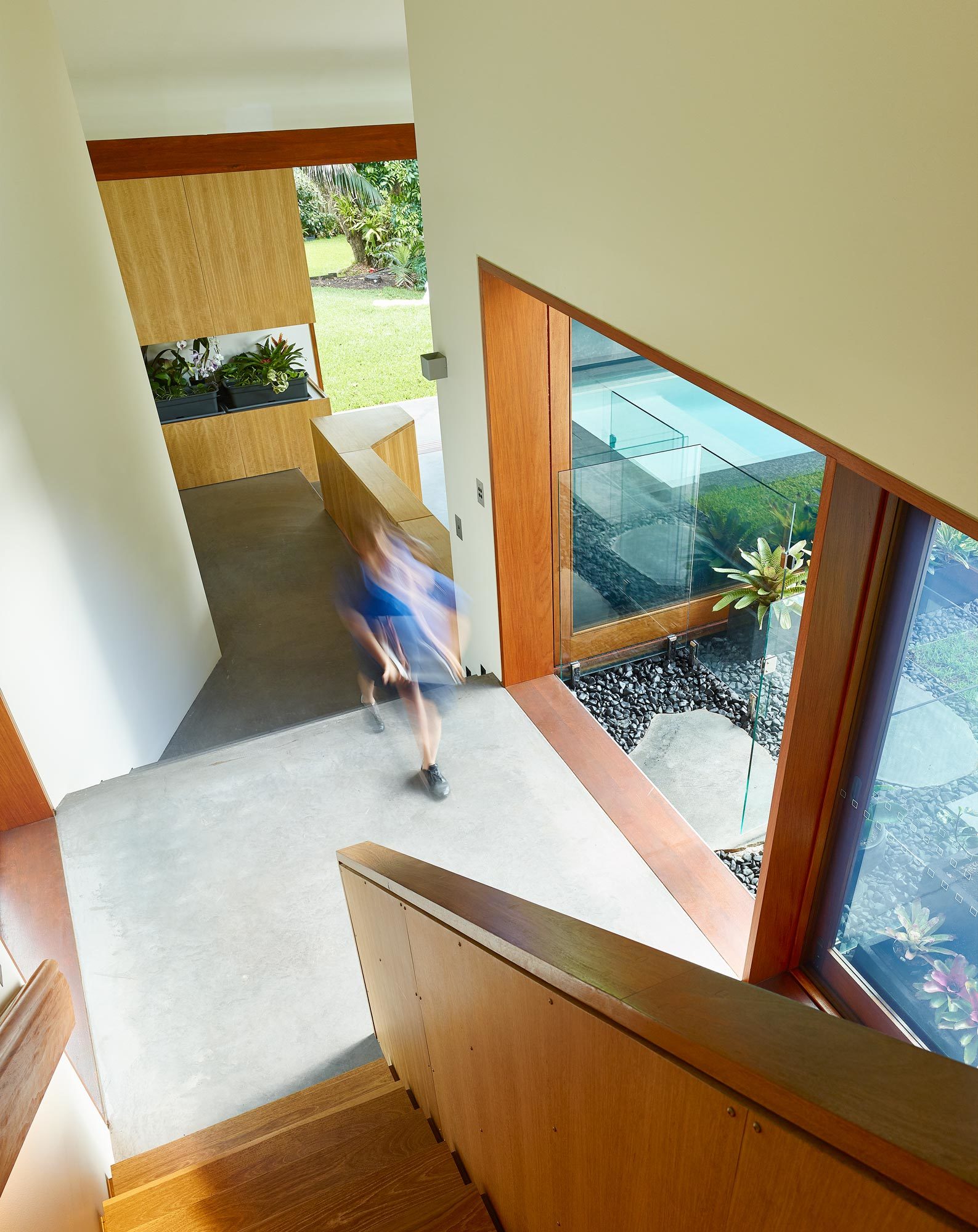 Bramston Street Residence - Main Stairwell