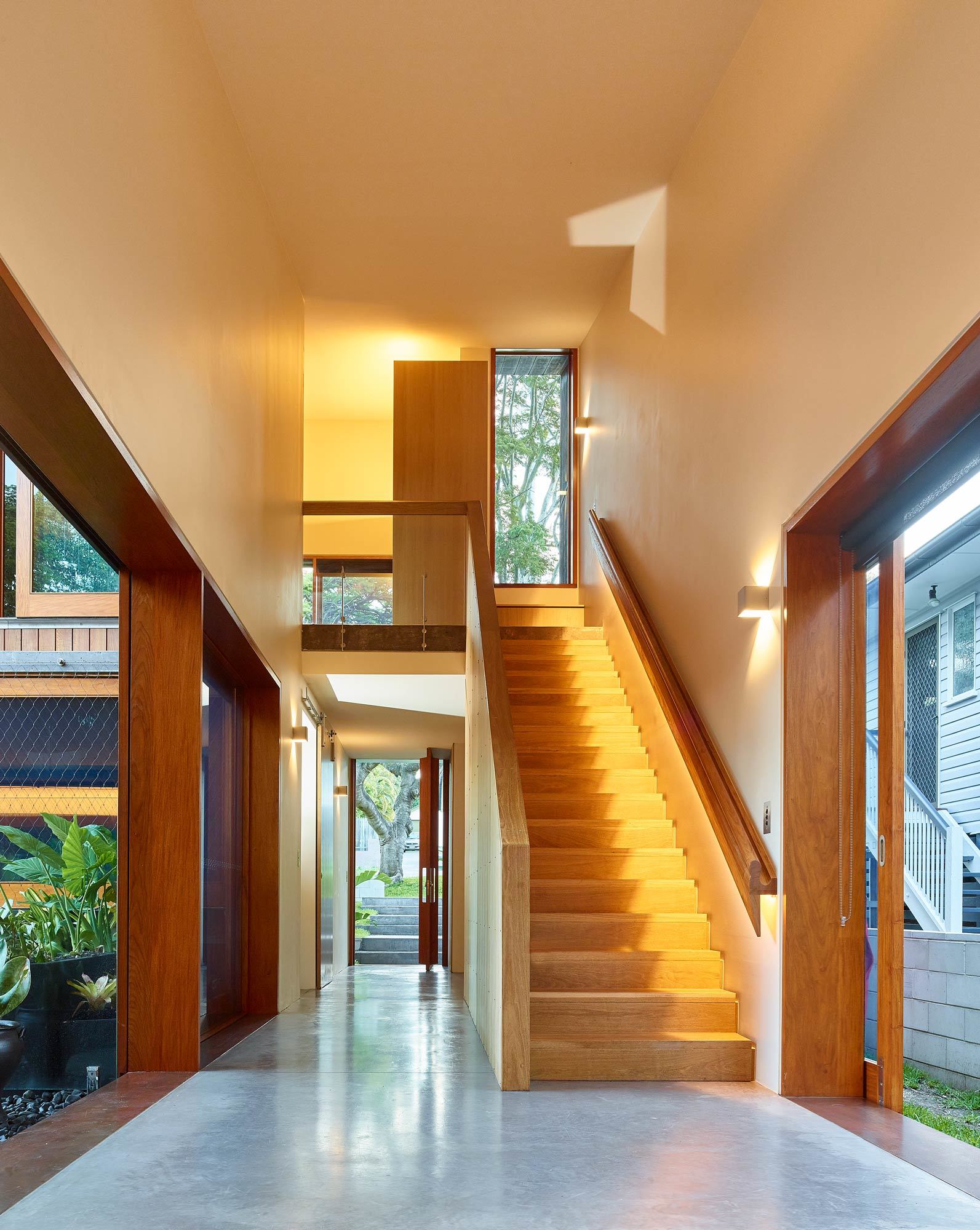 Bramston Street Residence - Entry Stair