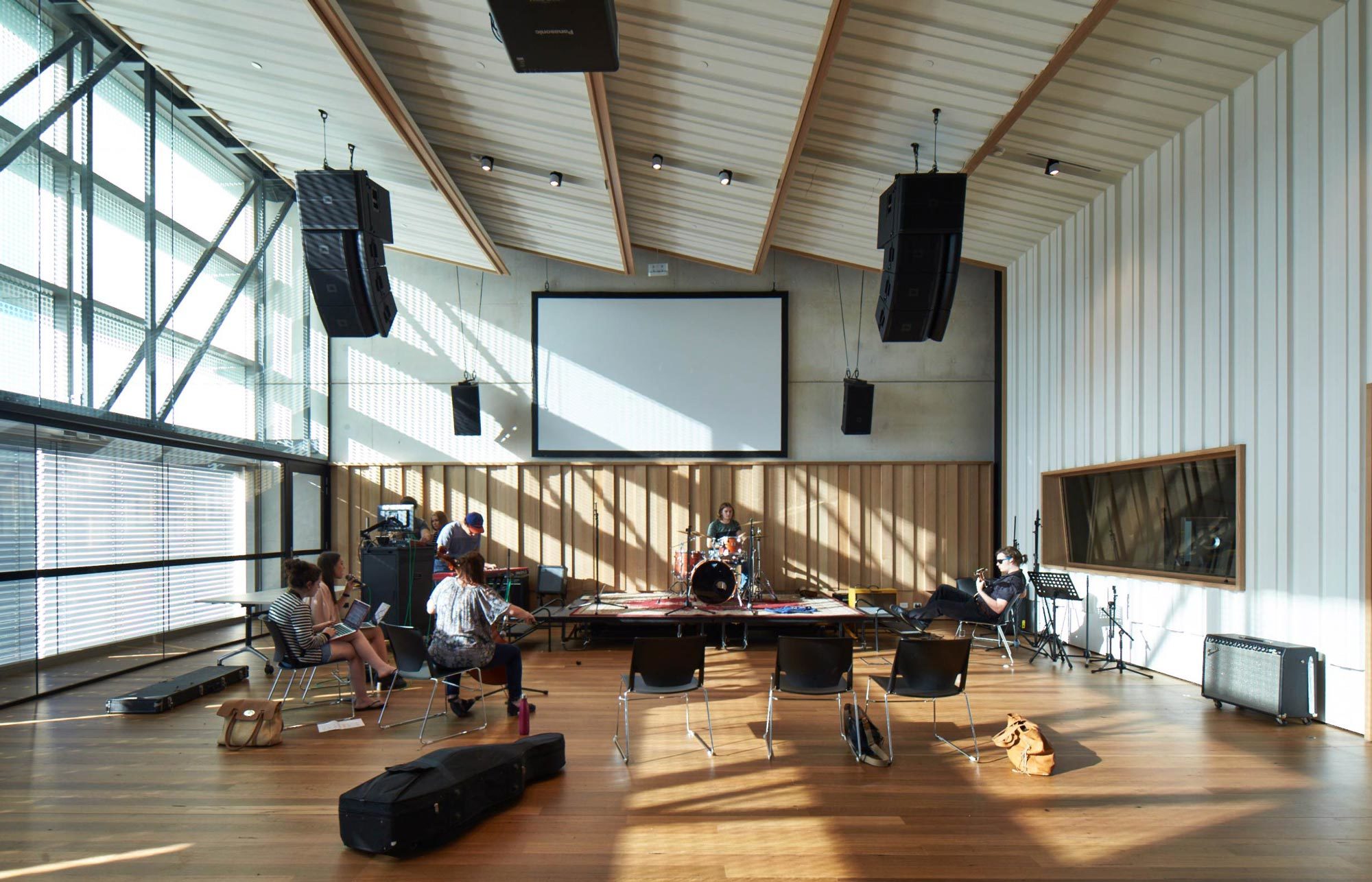 Creative Industries Precinct (CIP) - Music Studio