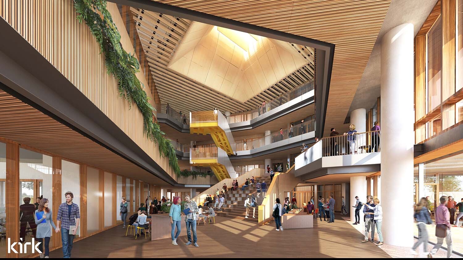 JCU Technology Innovation Complex - Interior Render