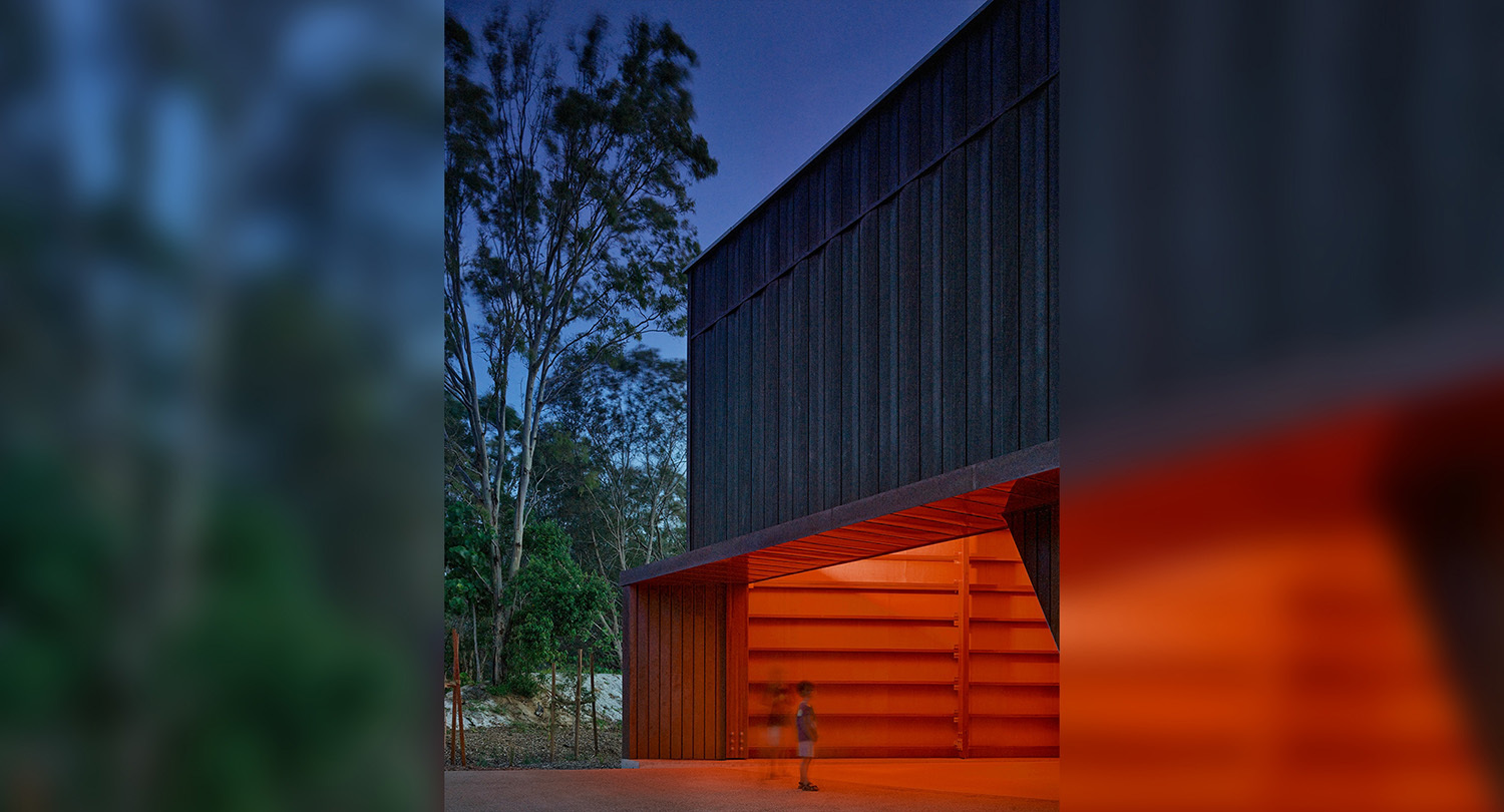 Mon Repos Centre - Exterior Entry - Photograph by Scott Burrows