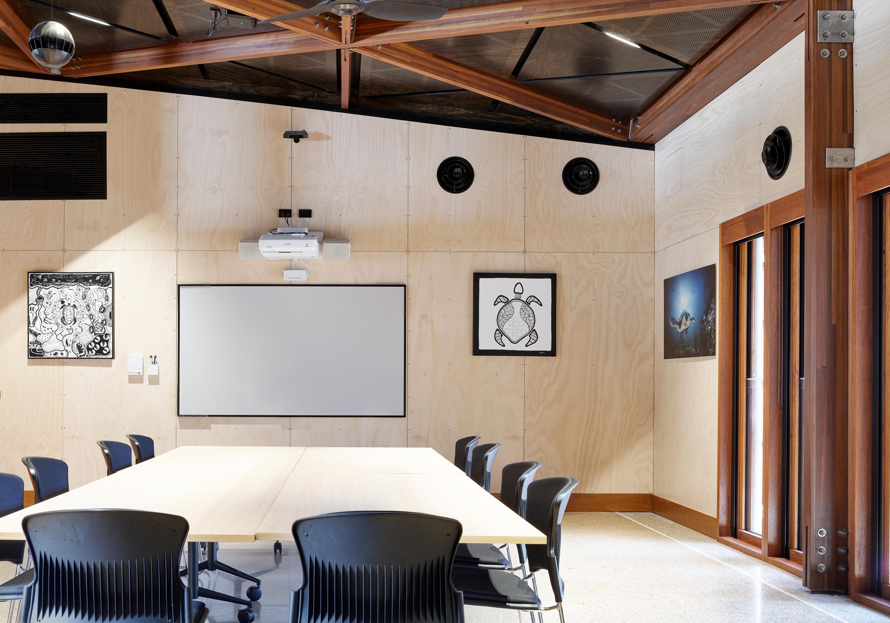 Mon Repos Turtle Centre - Boardroom - Photography by Scott Burrows