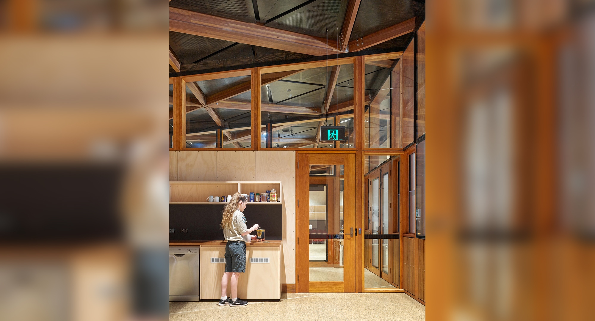 Mon Repos Turtle Centre - Interior 01 - Photographer Scott Burrows