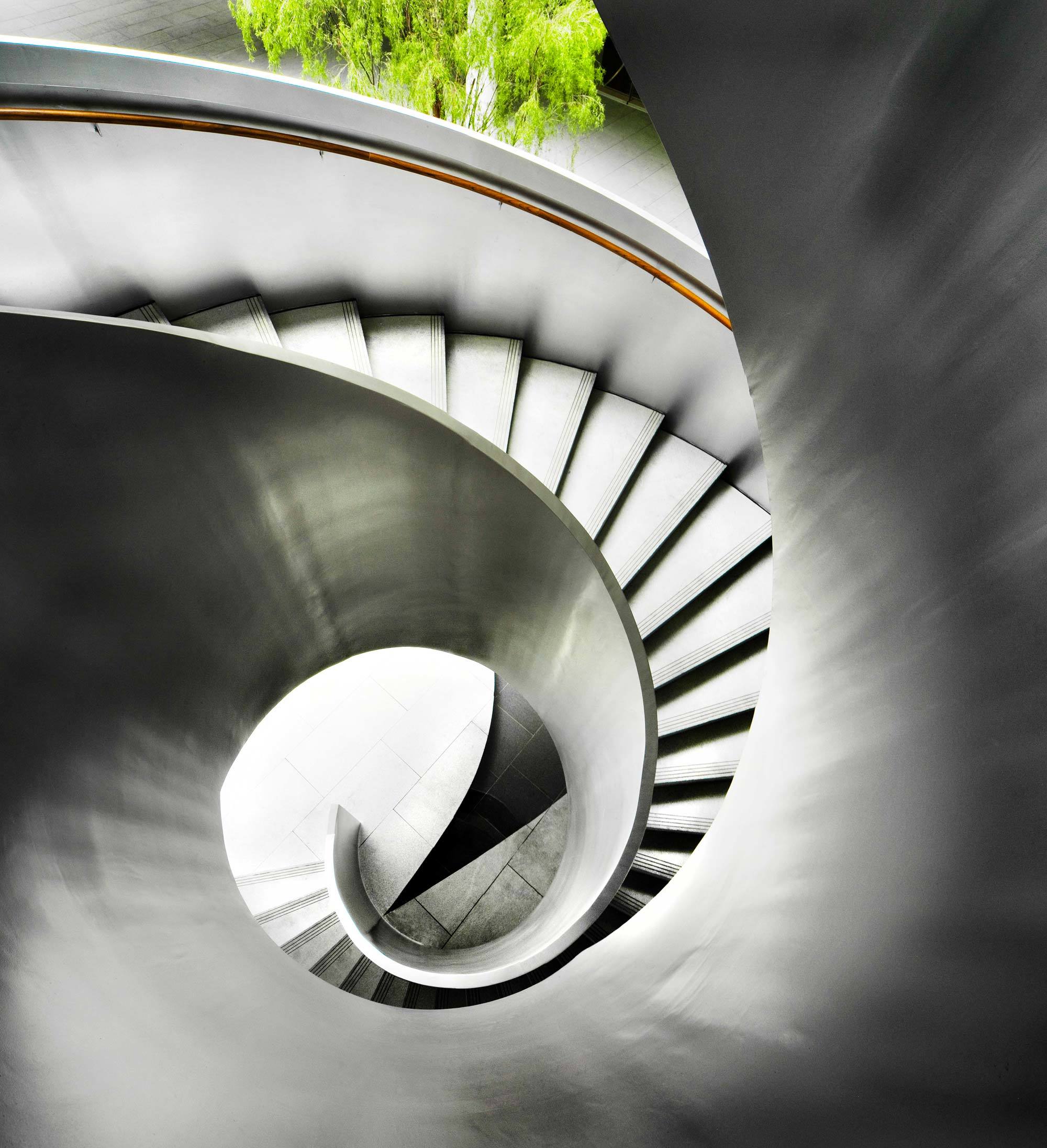 Spiral Stairs