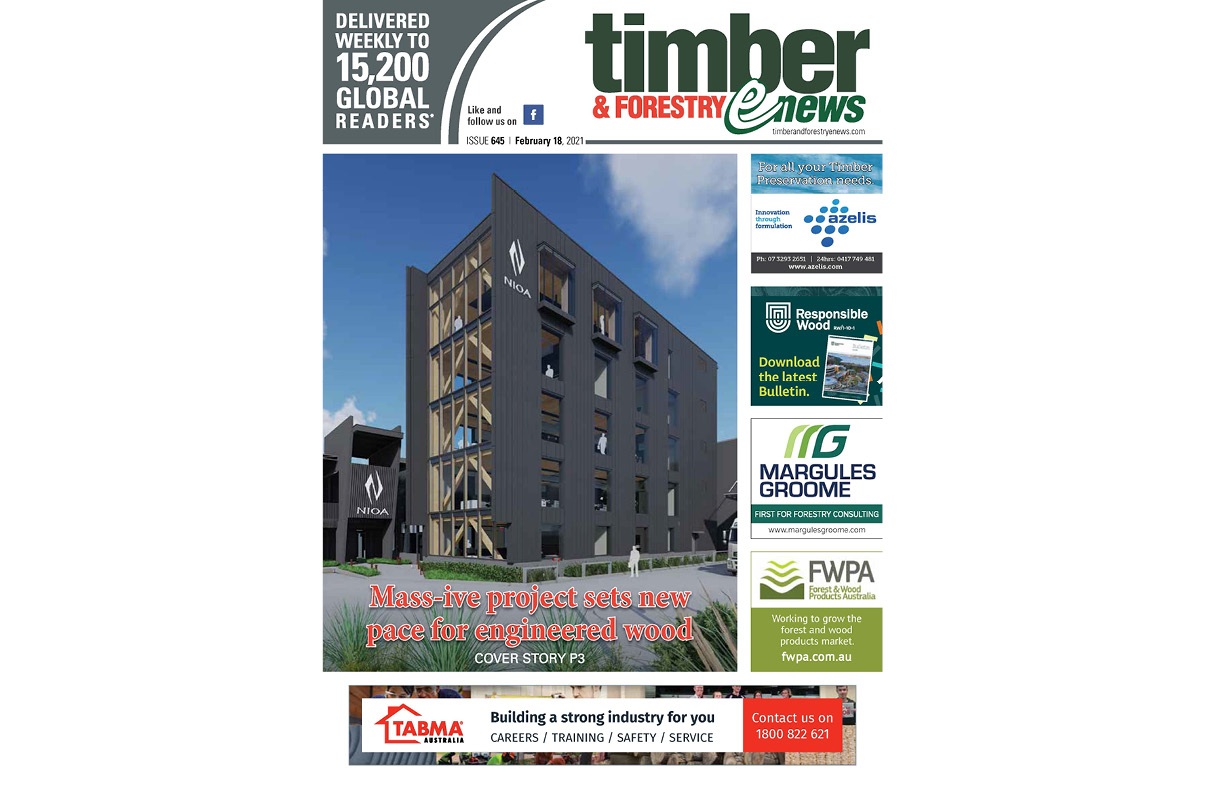 Timber & Forestry eNews - ' Mass-ive Project sets new pace for engineered wood "