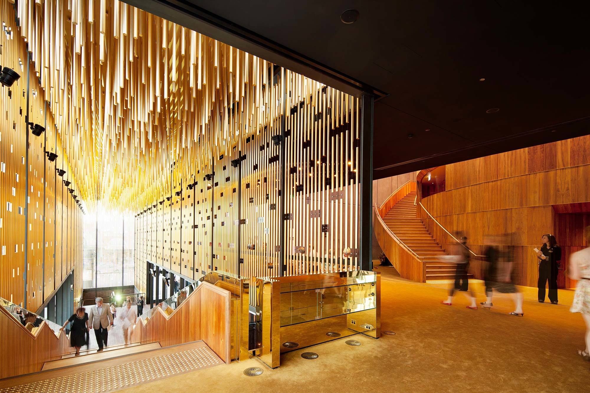 Architecture - Perth State Theatre, by Kerry Hill Architects