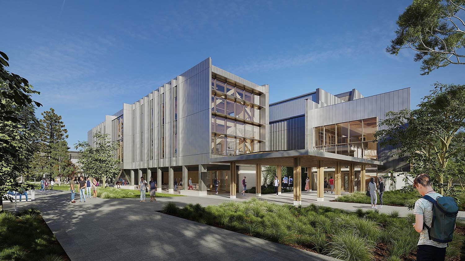 USC Moreton Bay Campus Expansion - Conceptual Exterior Render Alternate View