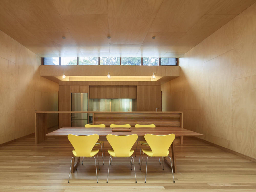 The West End House - Interior Kitchen & Dining -Photography by Scott Burrows