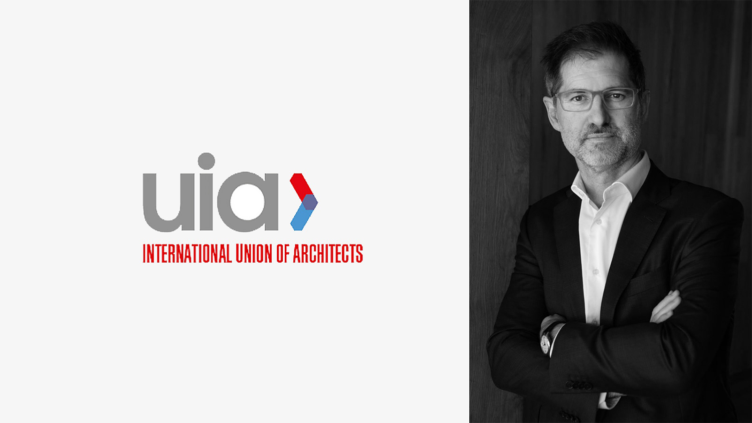 Richard Kirk and uia - Banner - Announce Regional IV Councillor