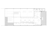Ground floor plan by KIRK studio architects of 13 Manning Street commercial architecture building and office space.