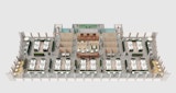 3d architectural concept render floor plan with furniture layout of Brisbane Showgrounds Precinct by KIRK. Full colour render.