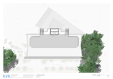 Office roof plan drawing for Brisbane Showground Precinct - architecture design by KIRK Studio.