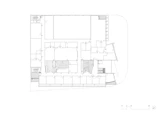 Level 2 floor plan drawing for Cutting Edge Postproduction facility building. Architecture design by KIRK Studio.