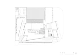 Level 3 floor plan drawing for Cutting Edge Postproduction facility building. Architecture design by KIRK Studio.