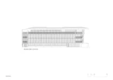 'Riverside drive' Elevation drawing for Cutting Edge Postproduction facility building. Architecture design by KIRK Studio.