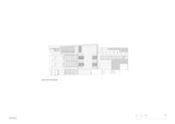 Elevation view from Jane Street for Cutting Edge Postproduction facility building. Architecture design by KIRK Studio.