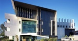 Jane Street view of Cutting Edge Postproduction facility building. Architecture design by KIRK Studio.