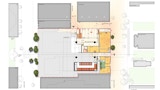 Elizabeth street architectural floor plan for General Post office feasibility by Kirk Studio architects.