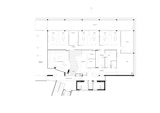 Level 1 floor plan drawing for Periocare Office architecture design Kirk Studio.