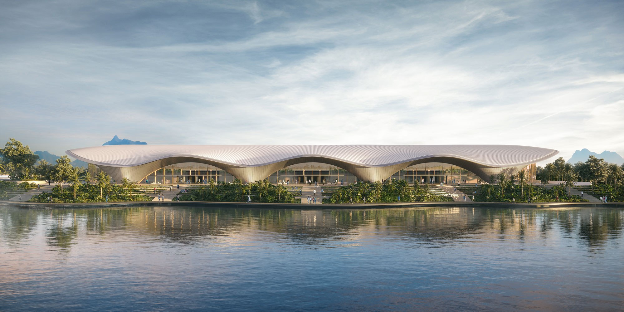 Borneo Convention Centre Kuching Expansion - BCCK 2