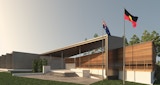 KIRK studio concept design for Musgrave Park Cultural Centre - Exterior seating
