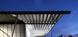 KIRK Aboriginal and Islander Independent Community School (AIICS) Hall - Educational Architecture Building - Acacia Ridge Brisbane Queensland - External Awning View