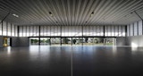 Internal sports hall inside the Aboriginal and Islander Independent Community School (AIICS) Hall.