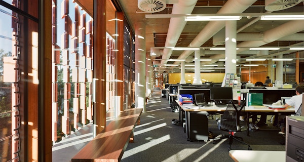 KIRK Architect | Advanced Engineering Building AEB