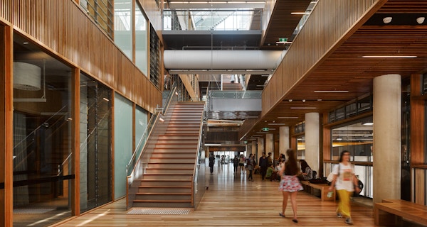 KIRK Architect | Advanced Engineering Building AEB