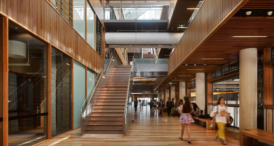 KIRK Architect | Advanced Engineering Building AEB