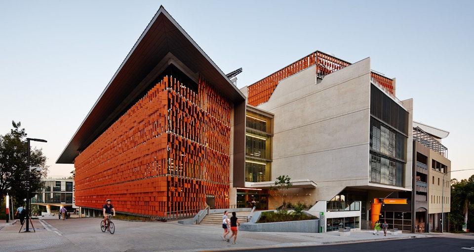 KIRK Architect | Advanced Engineering Building AEB