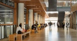 KIRK UQ AEB University of Queensland Advanced Engineering Building - Ground Level Hall