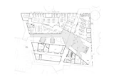 Ground floor plan drawing for James Cook University (JCU) located in Townsville Queensland Australia, Project 300-303, Architecture by KIRK Studio.