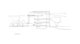 Architectural section sketch of the University of Queensland's 'Learning Innovation Building' - Architecture by KIRK Studio.