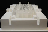 KIRK NTU NSAB Nanyang Technological University North Spine Academic Building - Singapore - Educational Architecture Building - Model