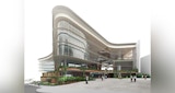KIRK NTU Nanyang Technological University Academic Building - Singapore - Educational Architecture Building - Main Entry Render