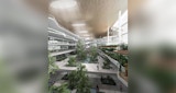 KIRK NTU Nanyang Technological University Academic Building - Singapore - Educational Architecture Building - Interior Render