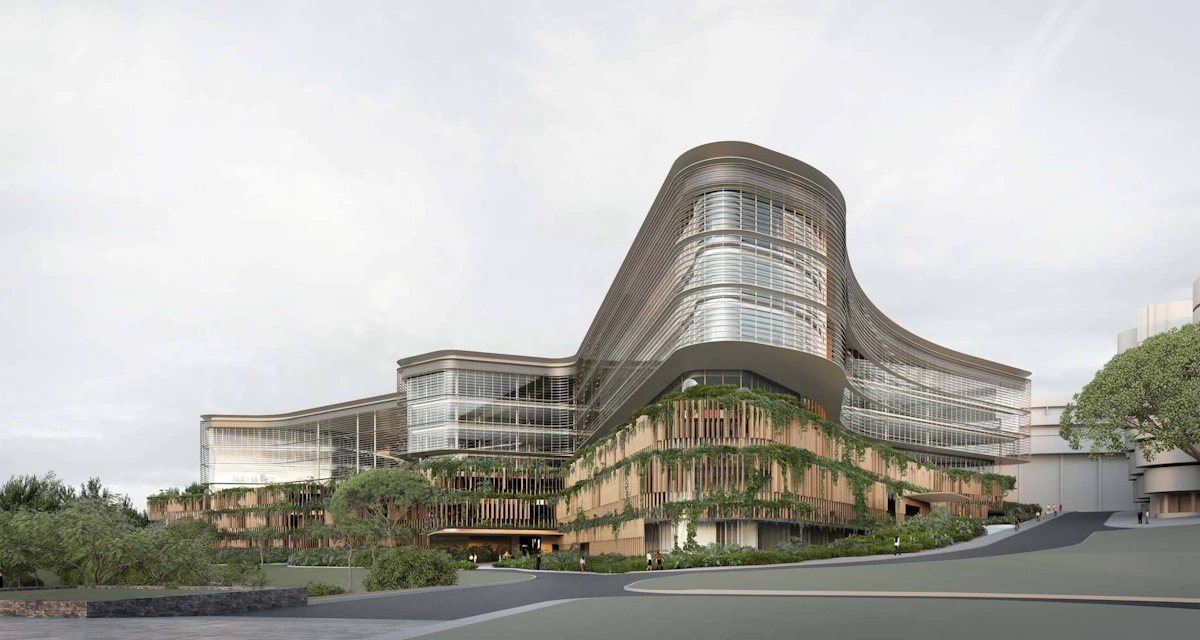 Ntu Engineering KIRK | NTU Nanyang Technological University - Academic Building