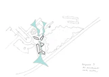 KIRK NTU Nanyang Technological University Academic Building - Singapore - Educational Architecture Building - Response 3 - Air Movement North-South Sketch