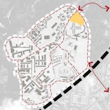 KIRK NTU Nanyang Technological University Residential Building - Singapore - Educational Architectural Building - Campus Approach Circulation Drawing