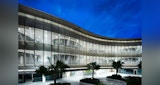 KIRK NTU Nanyang Technological University The Arc - Singapore - Educational Architectural Building - External Perspective