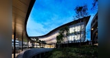 KIRK NTU Nanyang Technological University The Arc - Singapore - Educational Architectural Building - External Perspective