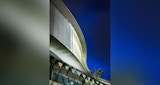 KIRK NTU Nanyang Technological University The Arc - Singapore - Educational Architectural Building - External Top Floor Details
