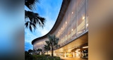 KIRK NTU Nanyang Technological University The Arc - Singapore - Educational Architectural Building - External Entry View