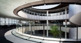 KIRK NTU Nanyang Technological University The Arc - Singapore - Educational Architectural Building - Internal Levels Feature