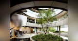KIRK NTU Nanyang Technological University The Arc - Singapore - Educational Architectural Building - Internal Levels Details
