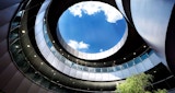 KIRK NTU Nanyang Technological University The Arc - Singapore - Educational Architectural Building - Internal Sky Light Feature Details