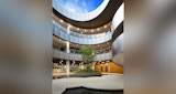 KIRK NTU Nanyang Technological University The Arc - Singapore - Educational Architectural Building - Internal Levels Feature