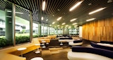 KIRK NTU Nanyang Technological University The Arc - Singapore - Educational Architectural Building - Internal Common Area